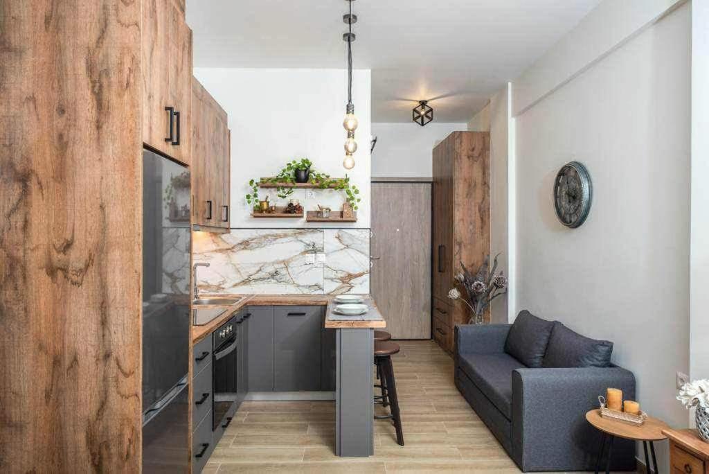 Apartamento Flat In Athens Next To Metro St! Exterior foto