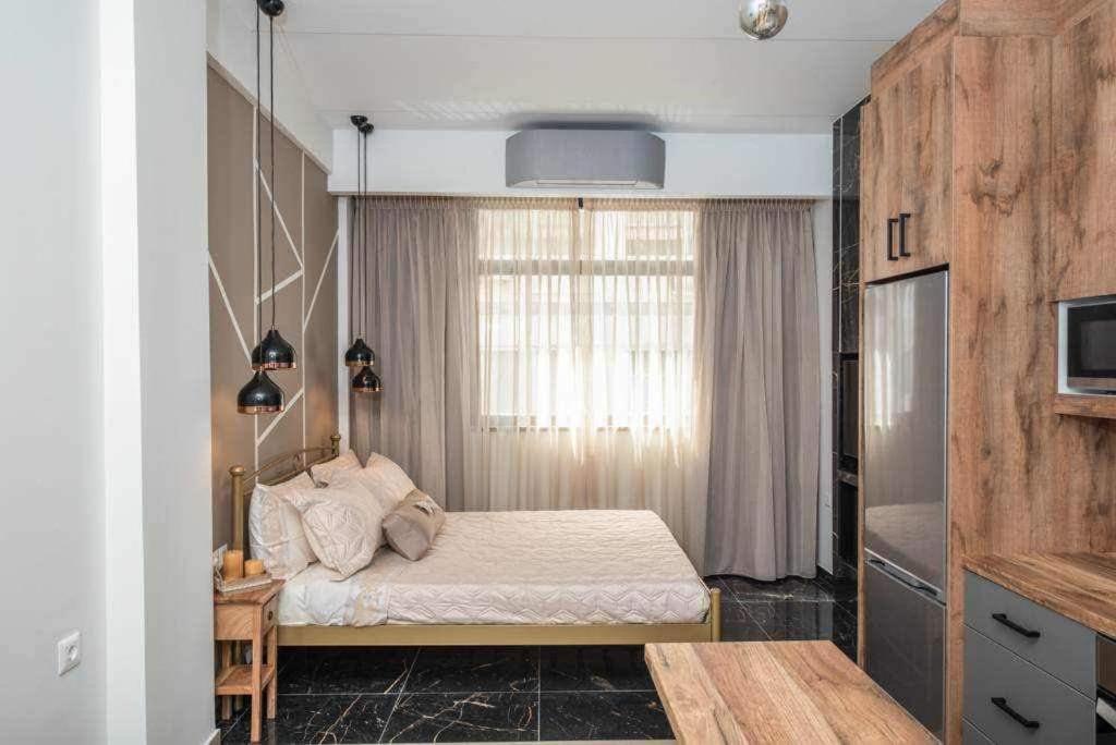 Apartamento Flat In Athens Next To Metro St! Exterior foto